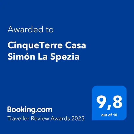 Cinqueterre Casa Simon La Spezia